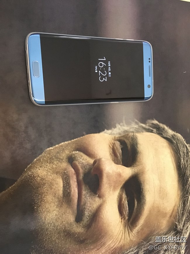 新到珊瑚藍(lán)S7edge  7.0系統(tǒng)屏幕調(diào)節(jié)問(wèn)題