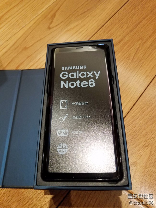 256GNOTE8黑色使用五天心得