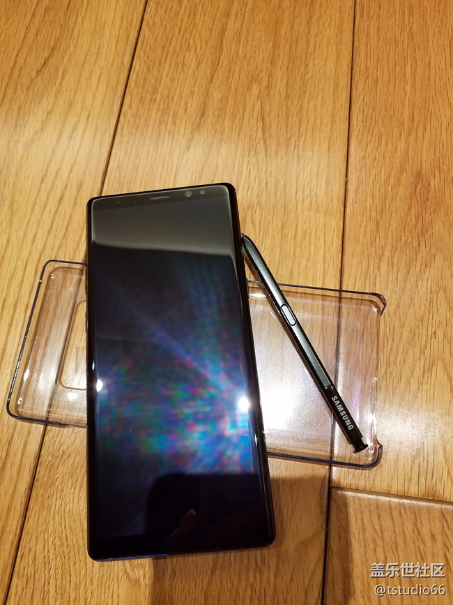 256GNOTE8黑色使用五天心得