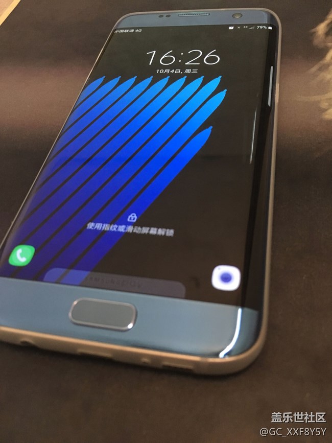 新到珊瑚藍(lán)S7edge  7.0系統(tǒng)屏幕調(diào)節(jié)問(wèn)題