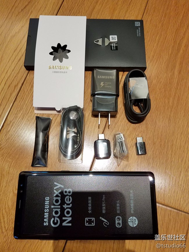 256GNOTE8黑色使用五天心得