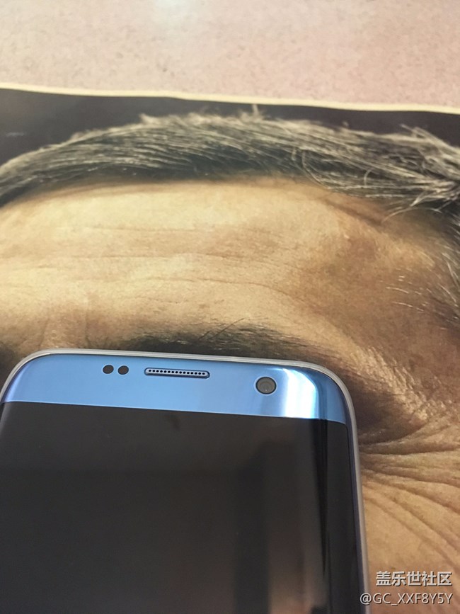 新到珊瑚藍(lán)S7edge  7.0系統(tǒng)屏幕調(diào)節(jié)問(wèn)題