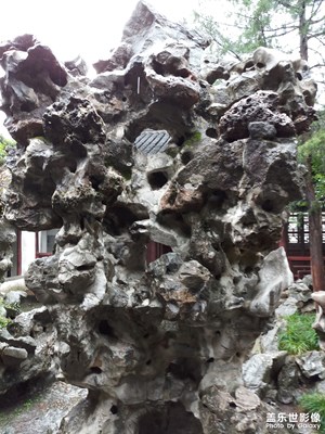 十一假期團(tuán)圓季+C8鏡頭下的獅子林（二）