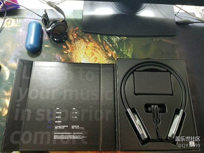 三星彈力耳機u flex開箱