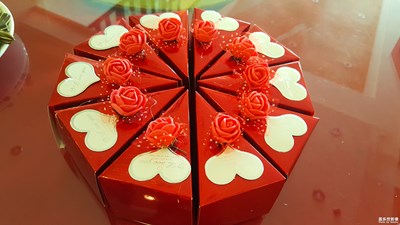喜宴的糖盒好漂亮