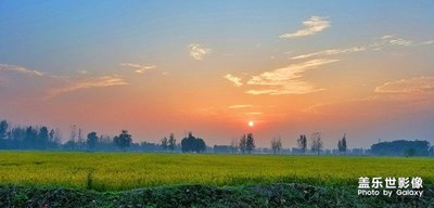 夕陽(yáng)西下