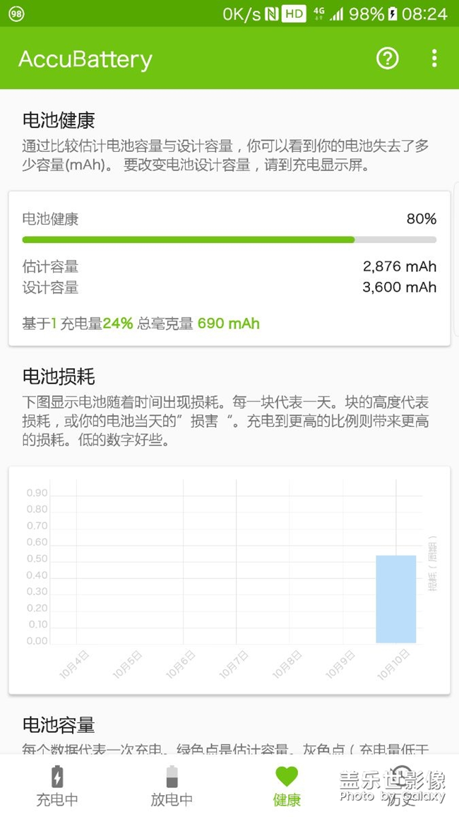 看看電池需要換嗎
