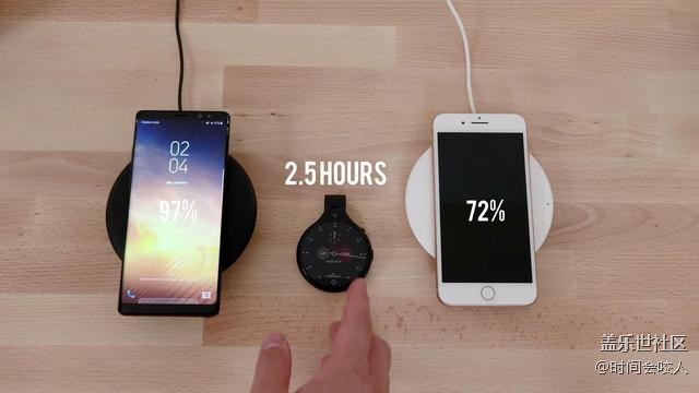 【實測】三星Note8無線充電速度虐哭iPhone8！