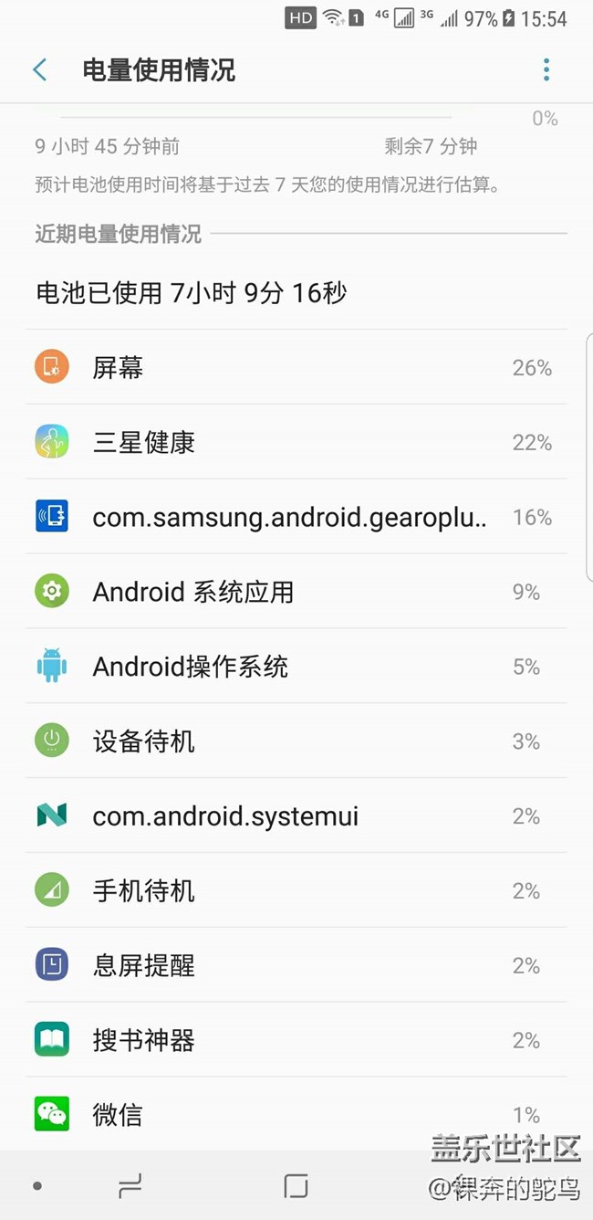 N8電量很奇怪 三星運動有問題啊