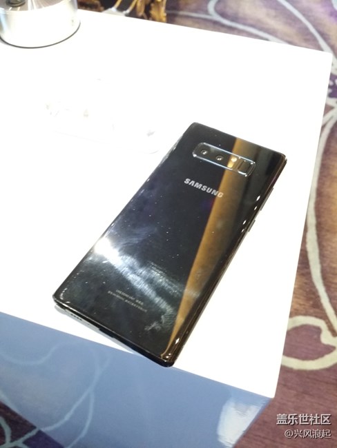 沈陽三星note8品鑒會(huì)活動(dòng)小回顧