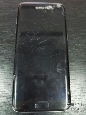 三星曲屏福利！完美修屏經(jīng)驗(yàn)分享！再也不怕爆屏了~