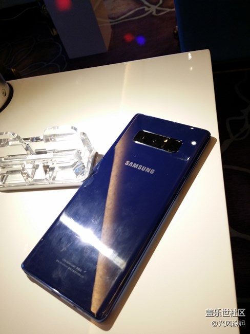 沈陽三星note8品鑒會(huì)活動(dòng)小回顧
