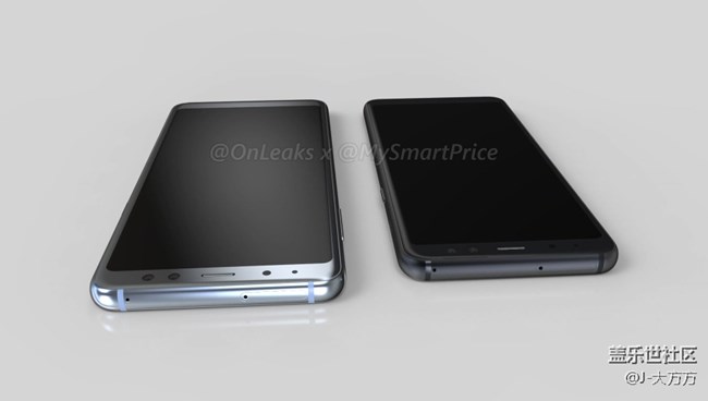 三星Galaxy A5/A7(2018)渲染圖