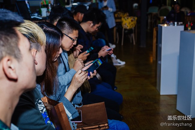2017年10月14日蓋樂世NOTE8品鑒會
