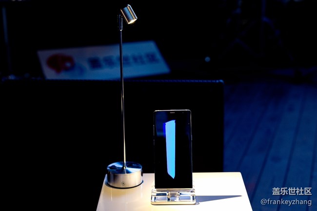 2017年10月14日蓋樂世NOTE8品鑒會