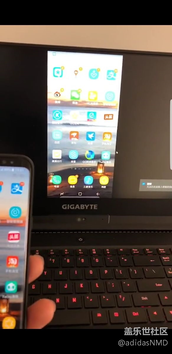 win10 1709版更新后s8的smart view秒投影
