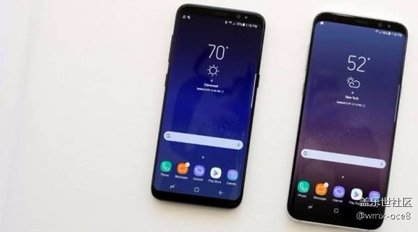 三星正在測試Galaxy S8和S8+安卓8.0更新
