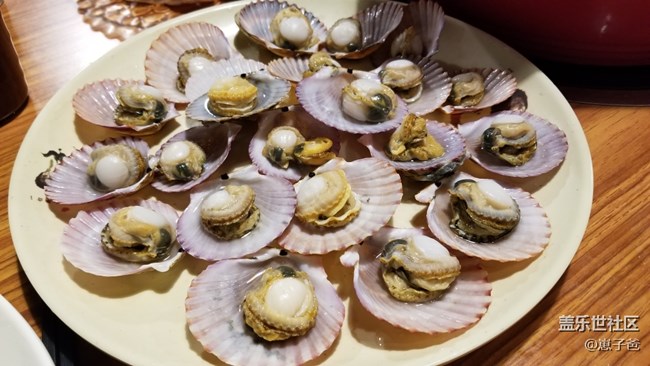 青島美食涮毛肚，烤串