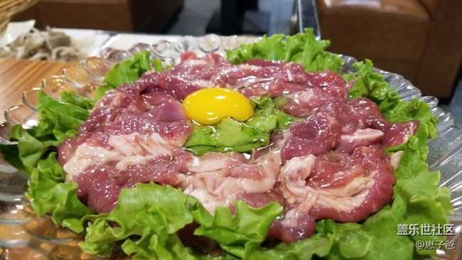 青島美食涮毛肚，烤串