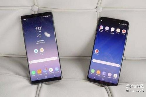 三星正在測試Galaxy S8和S8+安卓8.0更新