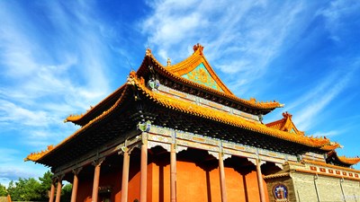 【鏡頭里的風(fēng)情建筑】+大召寺