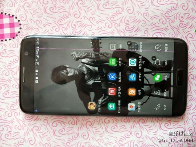 三星s7edeg  出保就壞