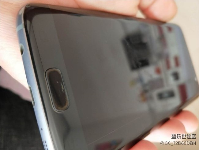 三星s7 edge 一年破功