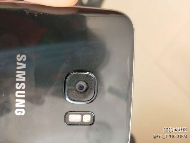 三星s7 edge 一年破功