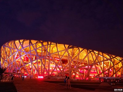 【鏡頭里的風(fēng)情建筑】+鳥巢水立方