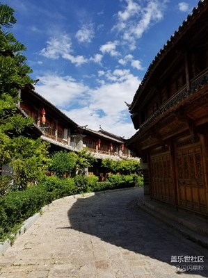 【鏡頭里的風(fēng)情建筑】+ 麗江古鎮(zhèn)