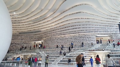 新區(qū)文化中心圖書館