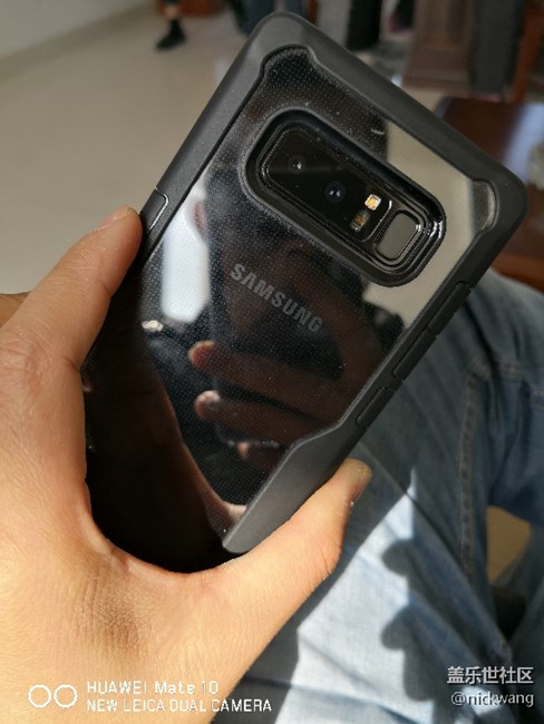 手持note8,mate10其他不談，就談拍照