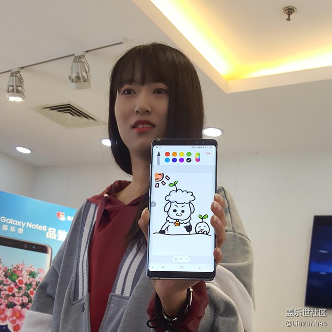 三星Note8品鑒會北京站回顧