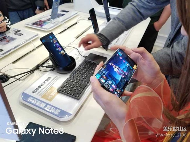 無S Pen不Note 三星Note8品鑒會(huì)西安站回顧帖