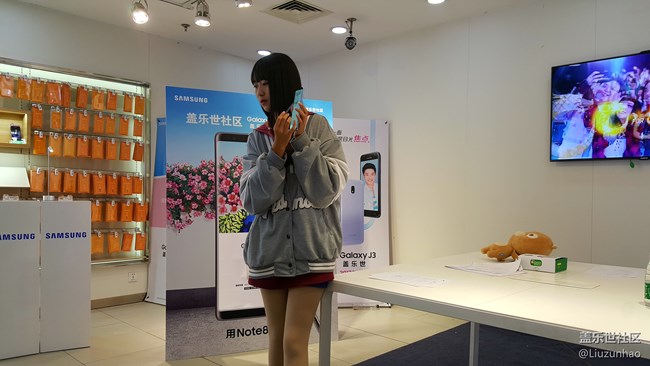 三星Note8品鑒會北京站回顧