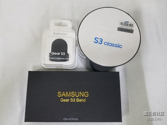 gear s3充電的問題