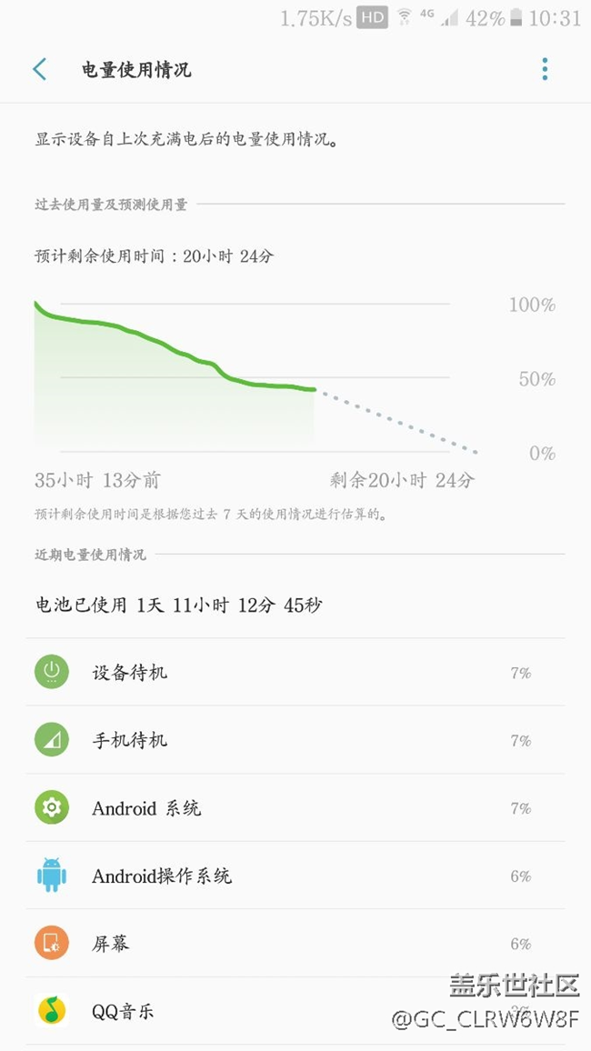 用了一年剛過保，換了4000的電池6666