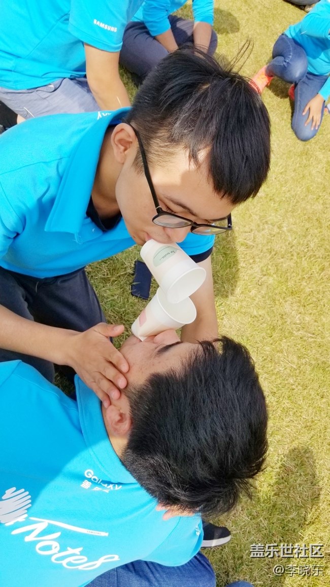 Go to Great! 安徽分公司合肥區(qū)域菁英隊(duì)環(huán)湖拓展行