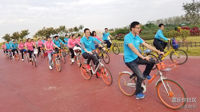 Go to Great! 安徽分公司合肥區(qū)域菁英隊(duì)環(huán)湖拓展行