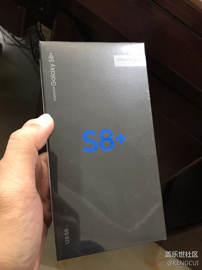 你好！Galaxy S8+