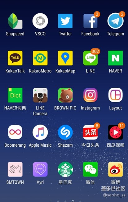 大家喜歡那種圖標(biāo)樣式？（見圖）
