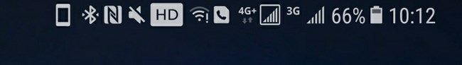 狀態(tài)欄出現(xiàn)一個(gè)沒見過的圖標(biāo)，系統(tǒng)一側(cè)的