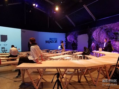 智連生活，智享未來，三星家電暢想空間