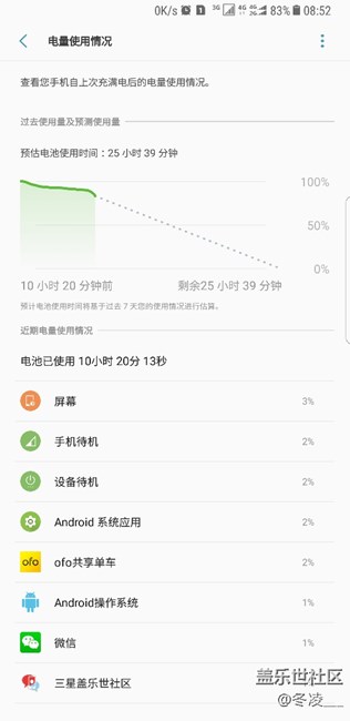 更新了QJ8，感覺電池有點崩。。。