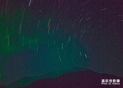 很久沒來更新了，前兩天去雅安寫生，拍了不起眼的星軌。