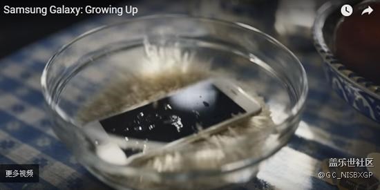 三星新廣告火了！這把iPhone X劉海黑得“漂亮”