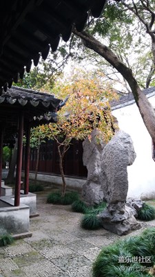 蘇州秋天的園林