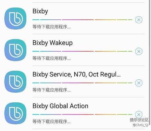 bixby已經(jīng)開始推送了？