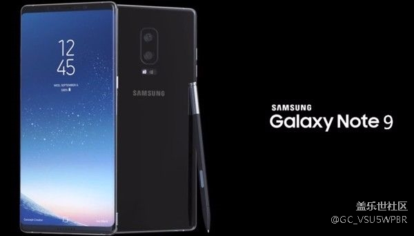 三星Note9將于明年第一季度試產(chǎn)：代號“皇冠”支持面部識別
