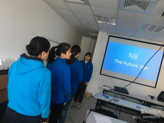 浙江分公司–嘉湖小區(qū)–N8,The Future  Star